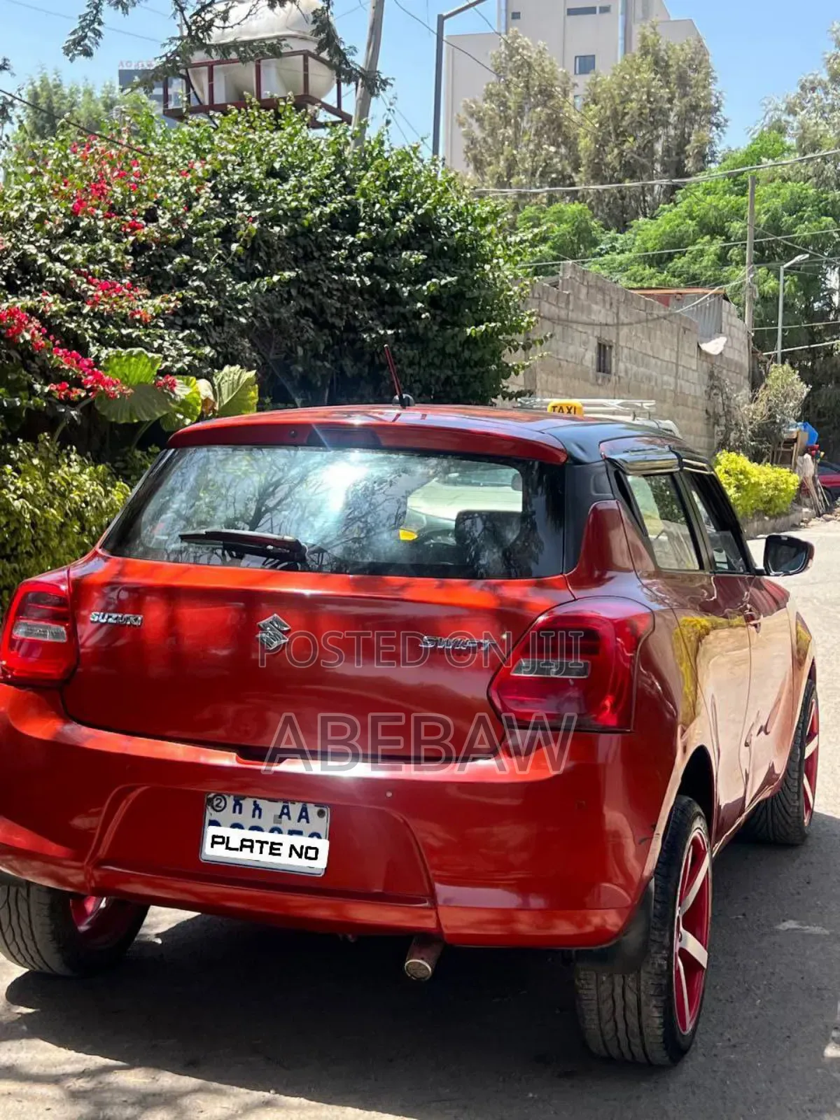Suzuki Swift 2021 Red