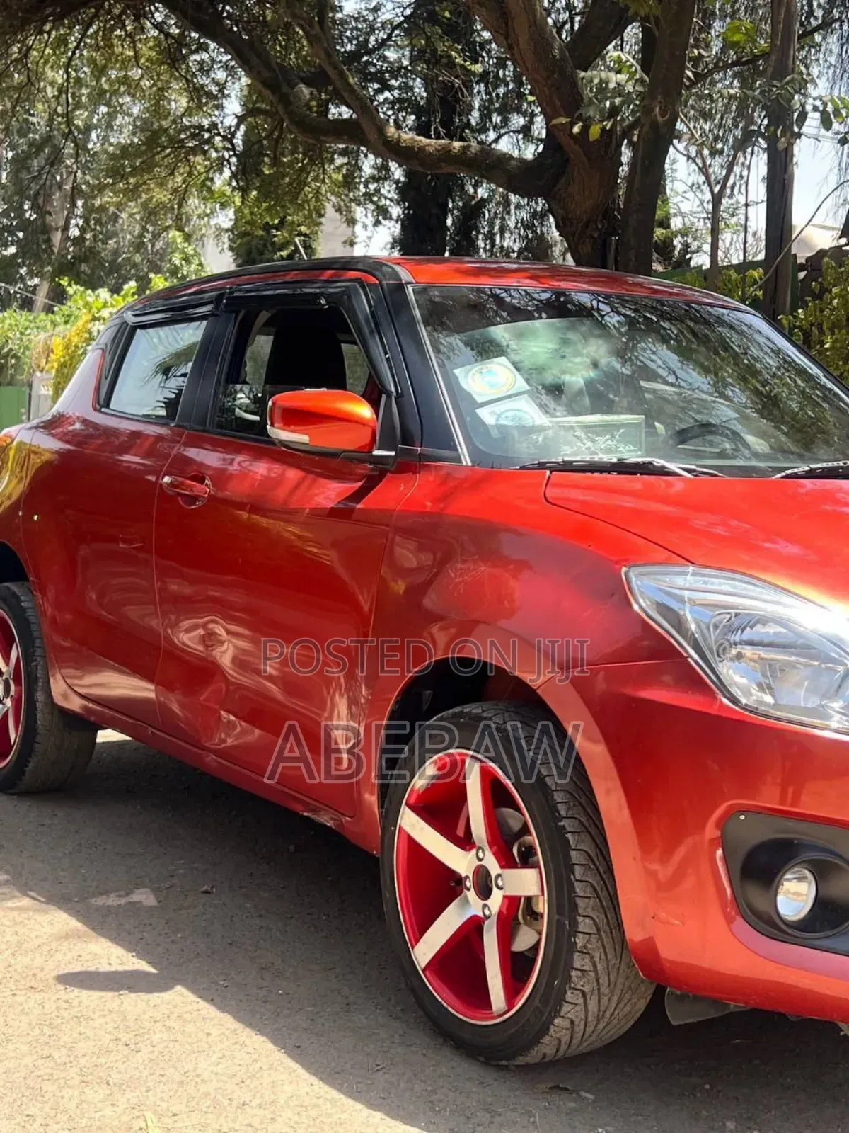 Suzuki Swift 2021 Red