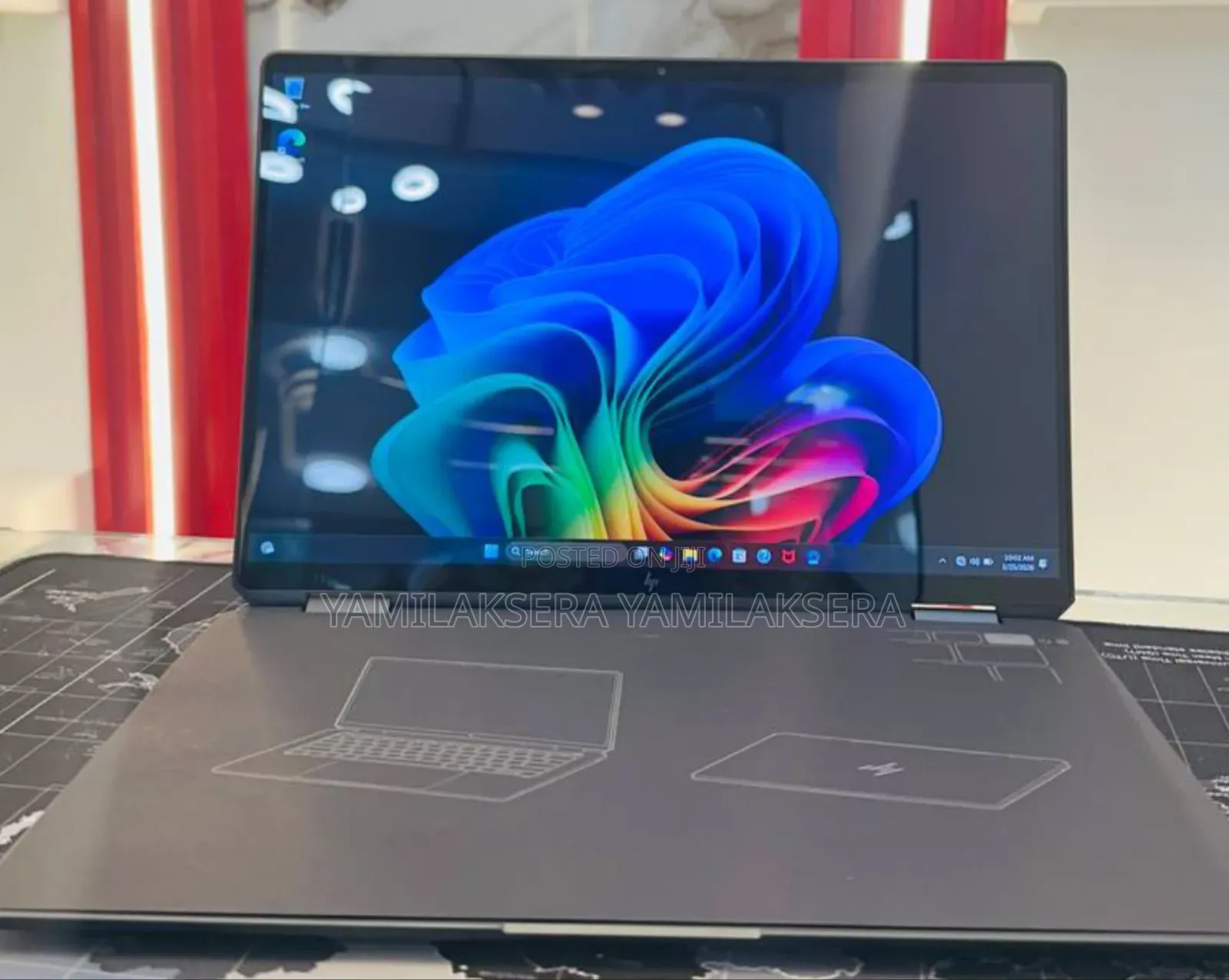 New Laptop HP OmniBook Ultra Flip 14" 16GB Intel Core Ultra 7 SSD 1T