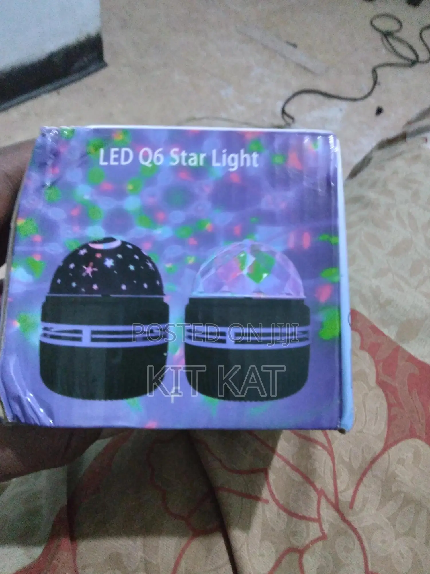 Led Star Projection Light – Magical Night Sky Effect!