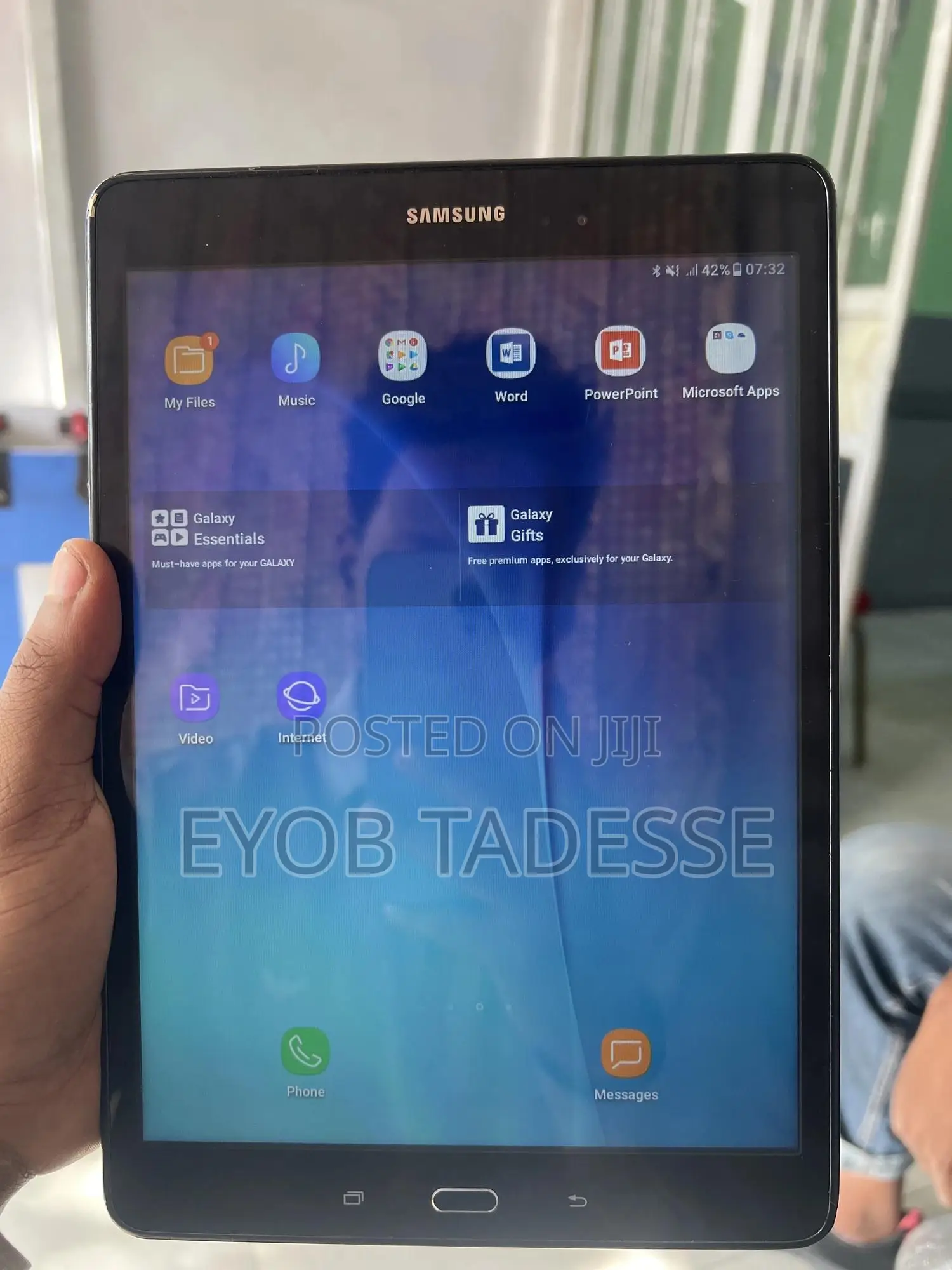 Samsung Galaxy Tab Active 16 GB Black