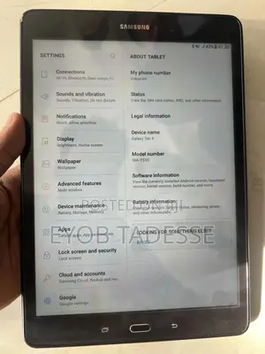 Samsung Galaxy Tab Active 16 GB Black