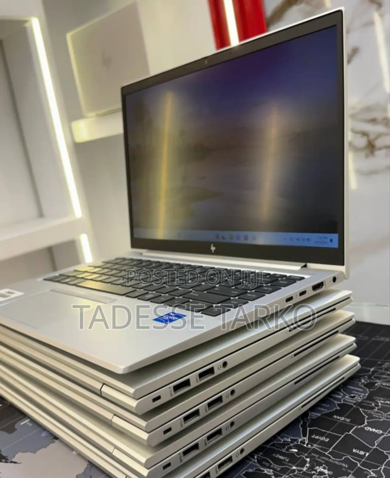 New Laptop HP EliteBook 840 G7 8GB Intel Core i5 SSD 512GB