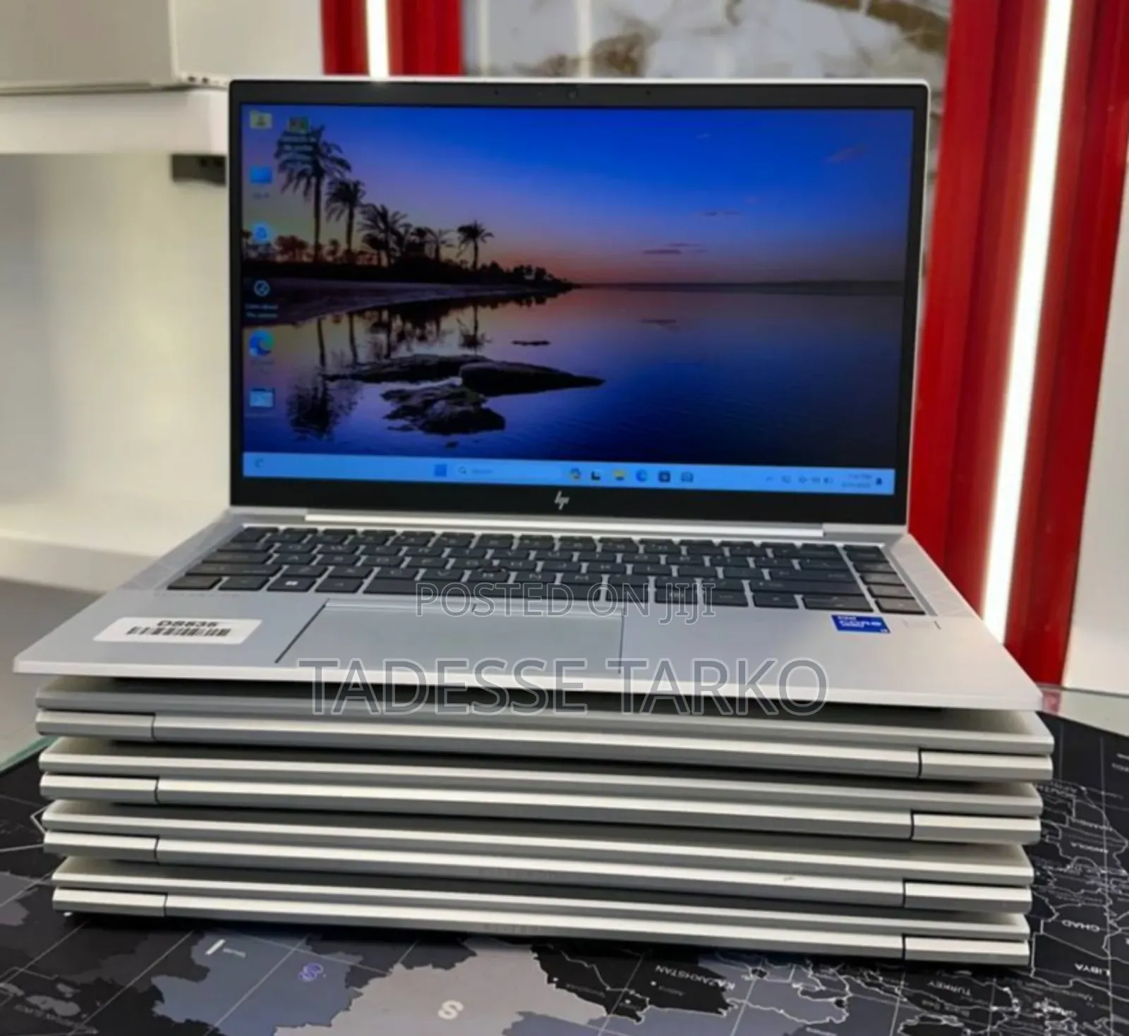 New Laptop HP EliteBook 840 G7 8GB Intel Core i5 SSD 512GB