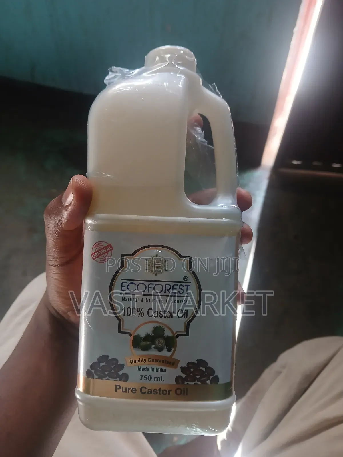 Caster Oil Ecoforest