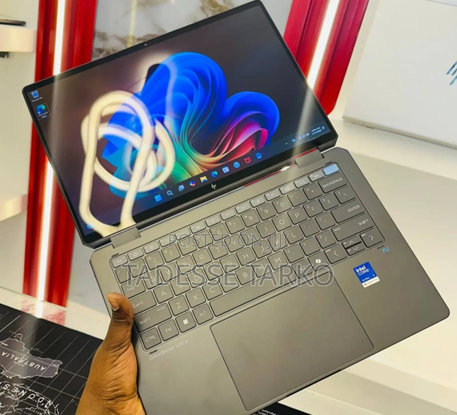 New Laptop HP OmniBook 7 14" 16GB Intel Core Ultra 7 SSD 1T