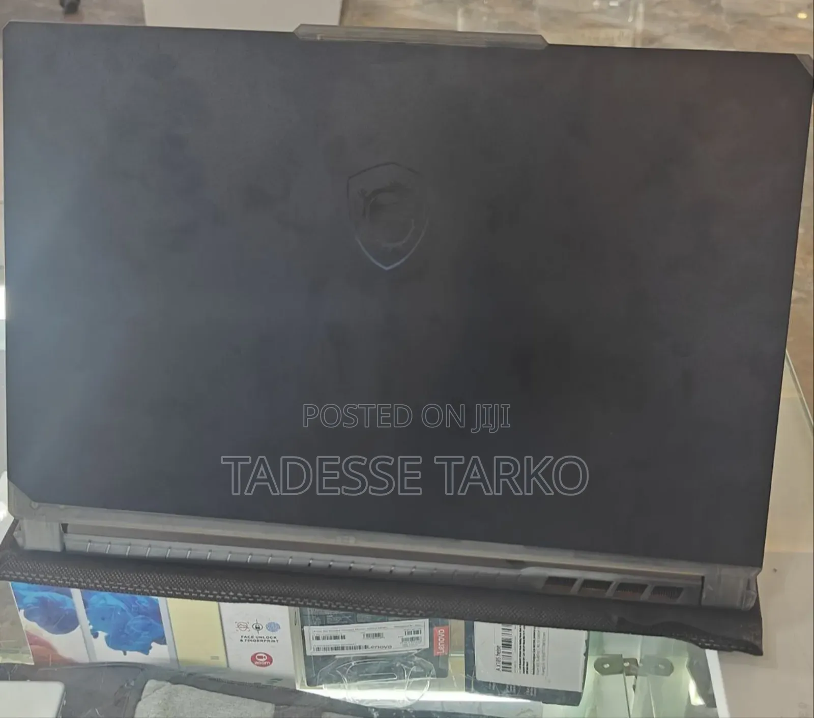 New Laptop MSI Cyborg 15 16GB Intel Core i7 SSD 1T