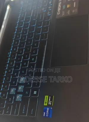 New Laptop MSI Cyborg 15 16GB Intel Core i7 SSD 1T