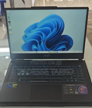 New Laptop MSI Cyborg 15 16GB Intel Core i7 SSD 1T