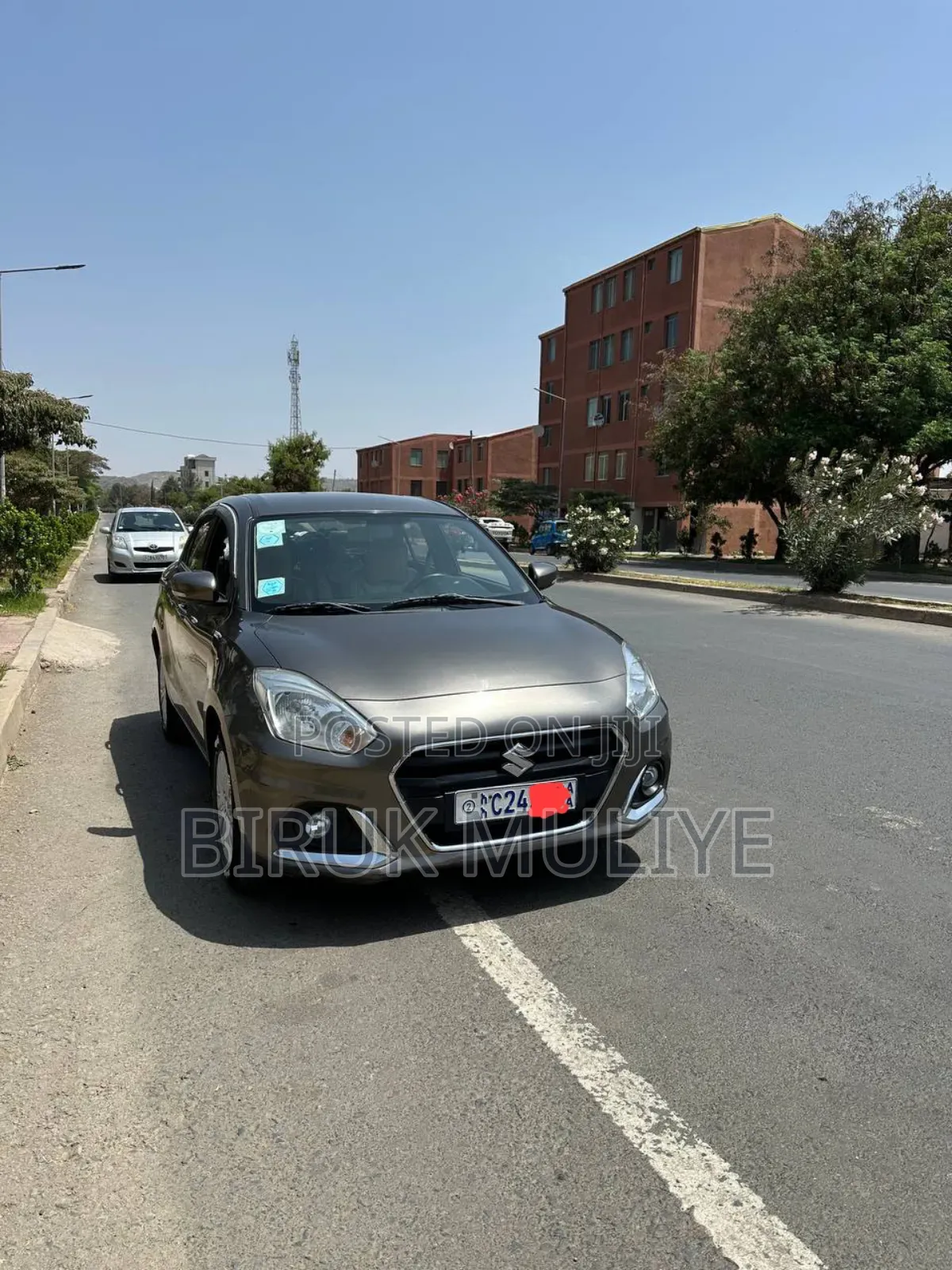 Suzuki Dzire 2022 Gray