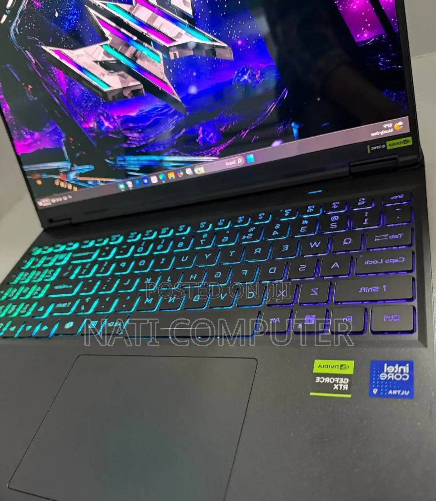 New Laptop Acer Predator Helios Neo 16 32GB Intel Core Ultra 9 SSD 1T