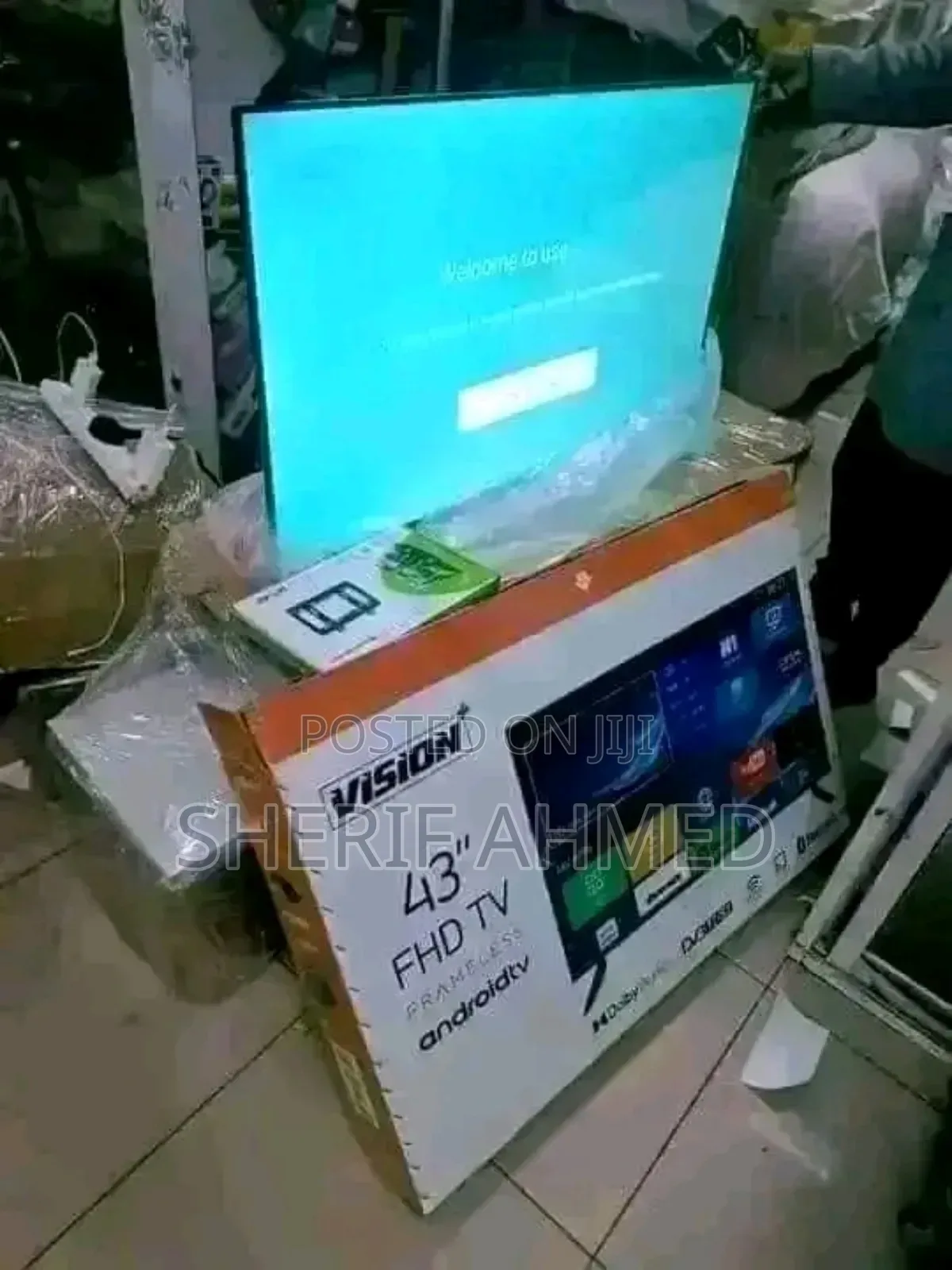 Boss Tv 43 Inch 85,75,65,55,50,43,32hulum