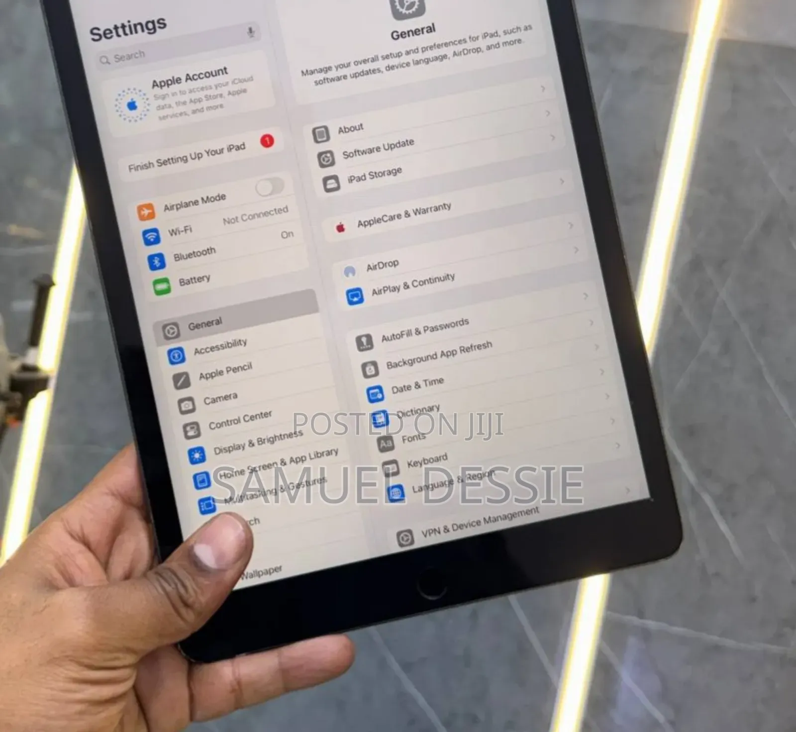 New Apple iPad 10.2 (2019) 32 GB