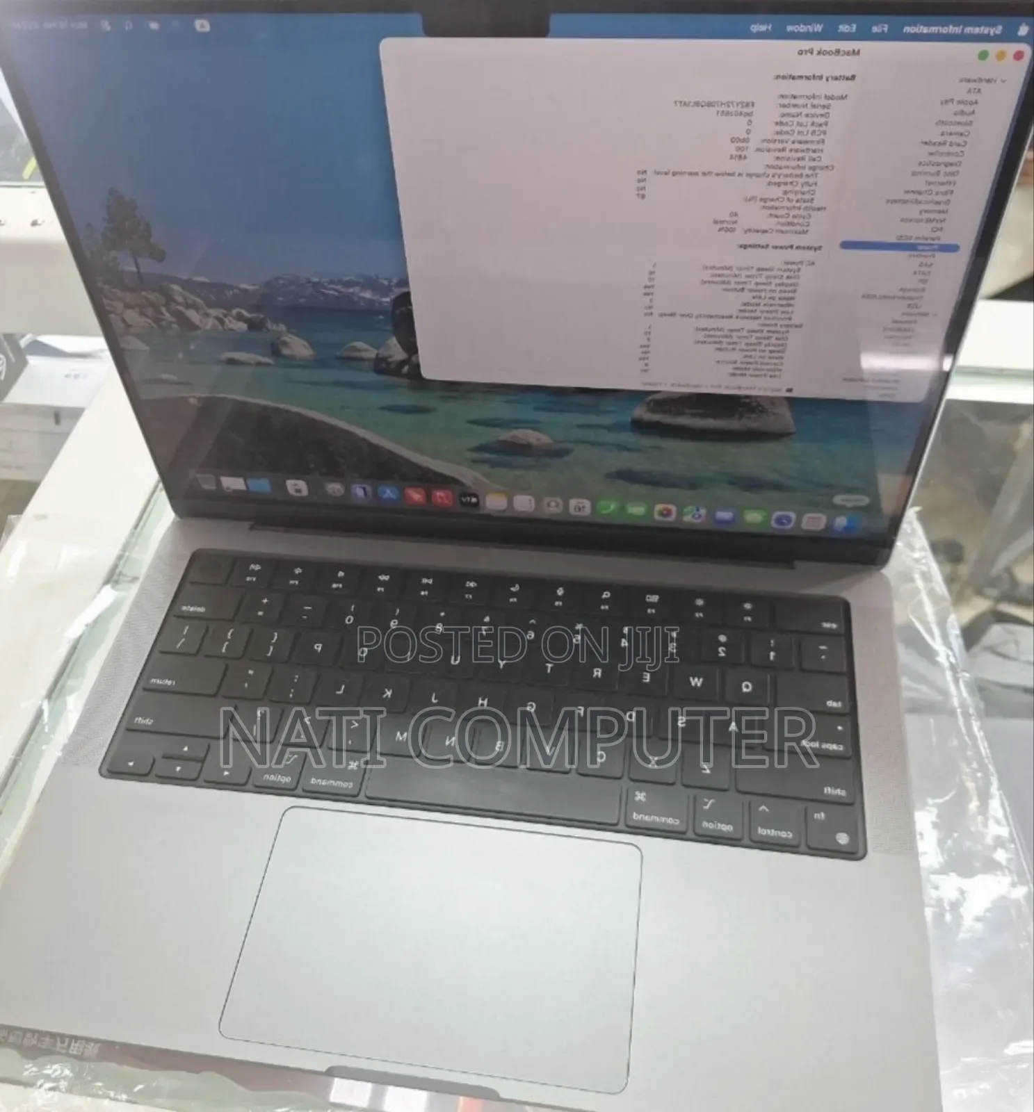 New Laptop Apple MacBook Pro M1 32GB Apple M1 Pro SSD 512GB