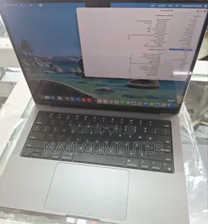 New Laptop Apple MacBook Pro M1 32GB Apple M1 Pro SSD 512GB