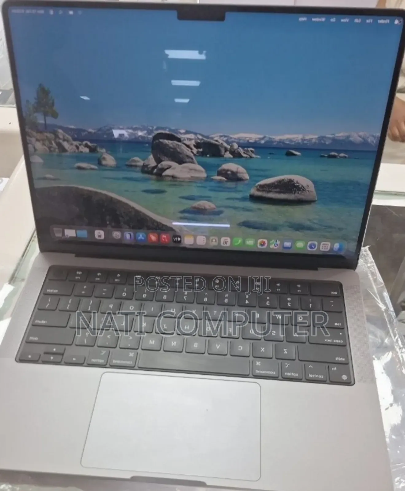New Laptop Apple MacBook Pro M1 32GB Apple M1 Pro SSD 512GB