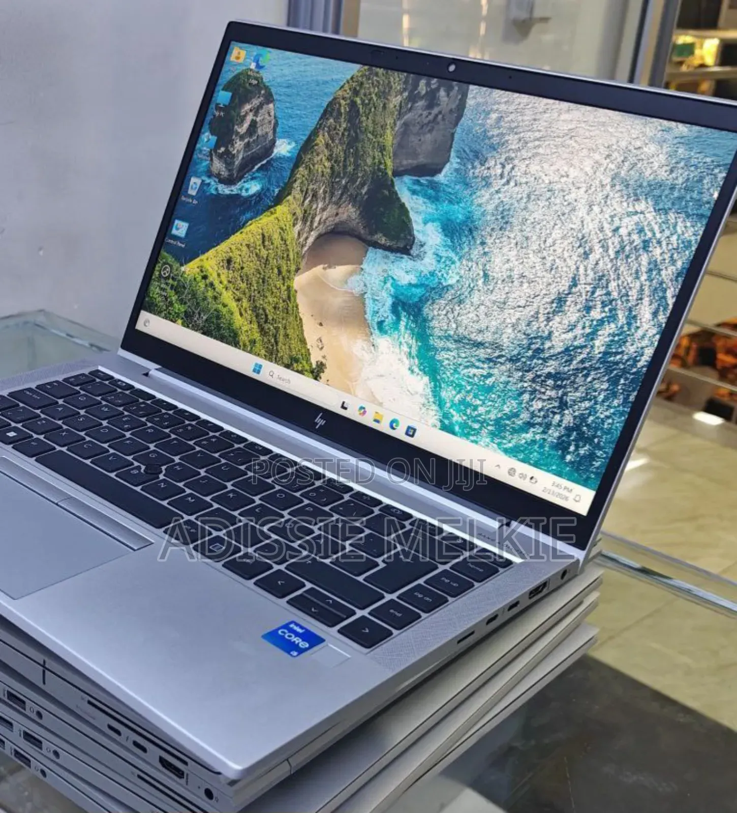New Laptop HP EliteBook 830 G8 16GB Intel Core i5 SSD 512GB