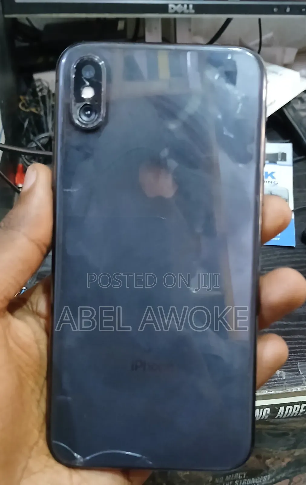 Apple iPhone X 64 GB Black