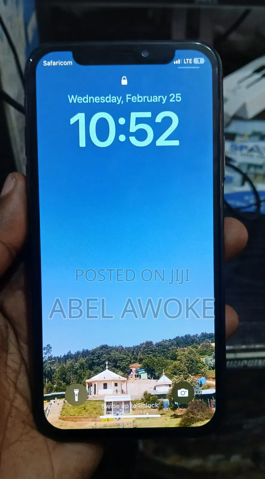 Apple iPhone X 64 GB Black