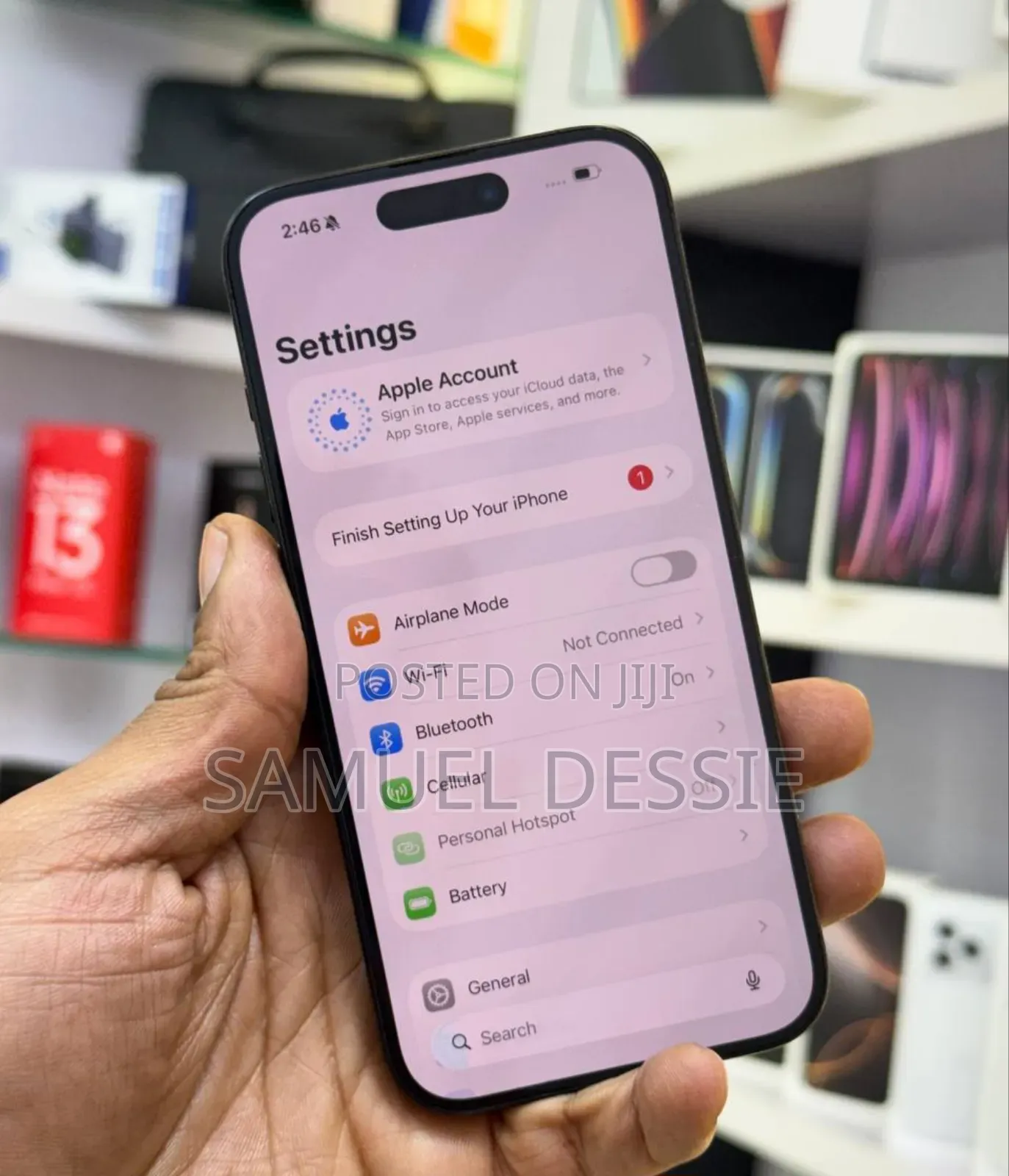 New Apple iPhone 15 Pro 256 GB