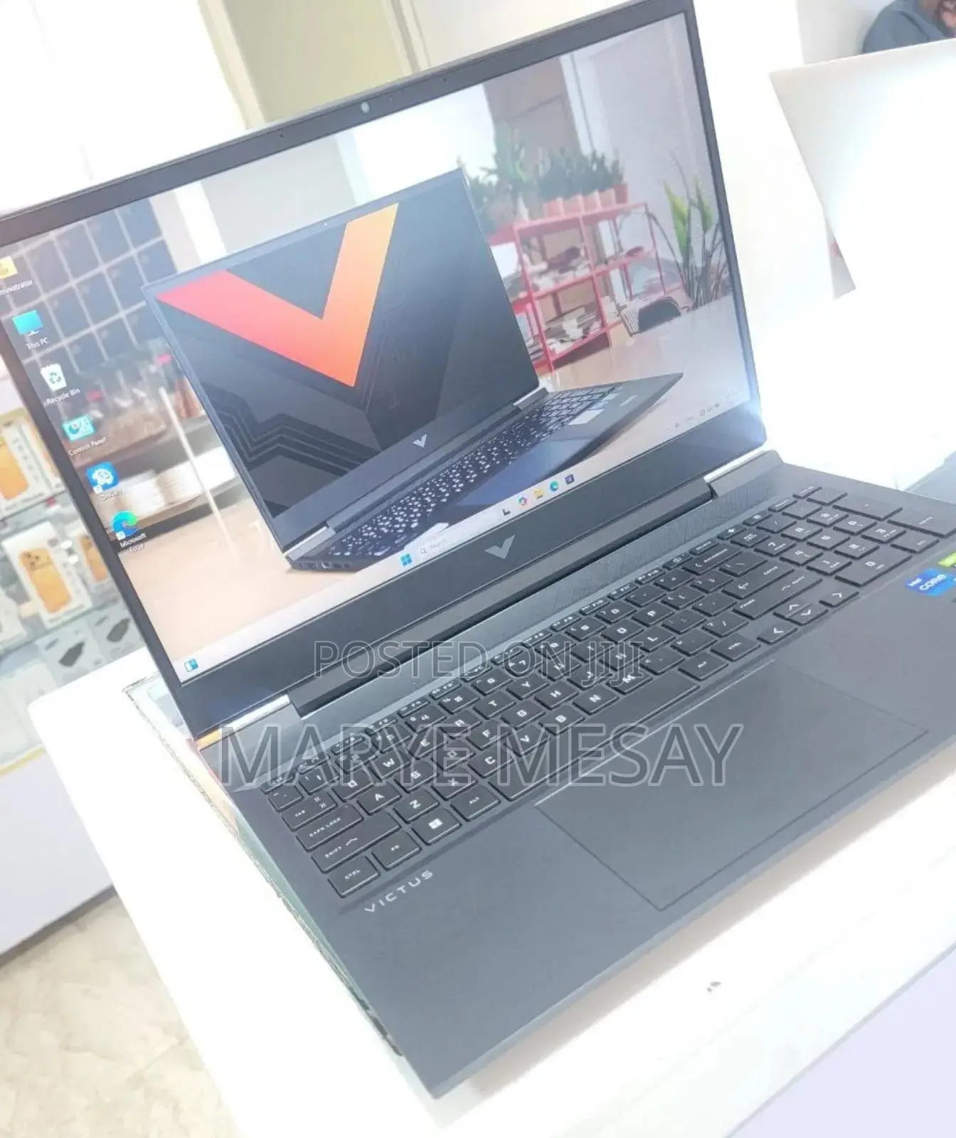 New Laptop HP Victus 15 16GB Intel Core i7 SSD 512GB