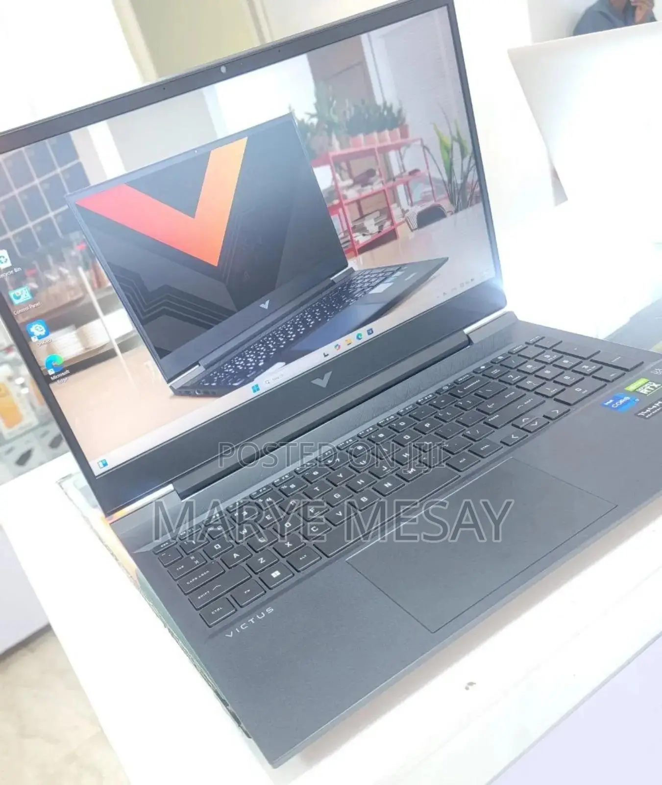 New Laptop HP Victus 15 16GB Intel Core i7 SSD 512GB