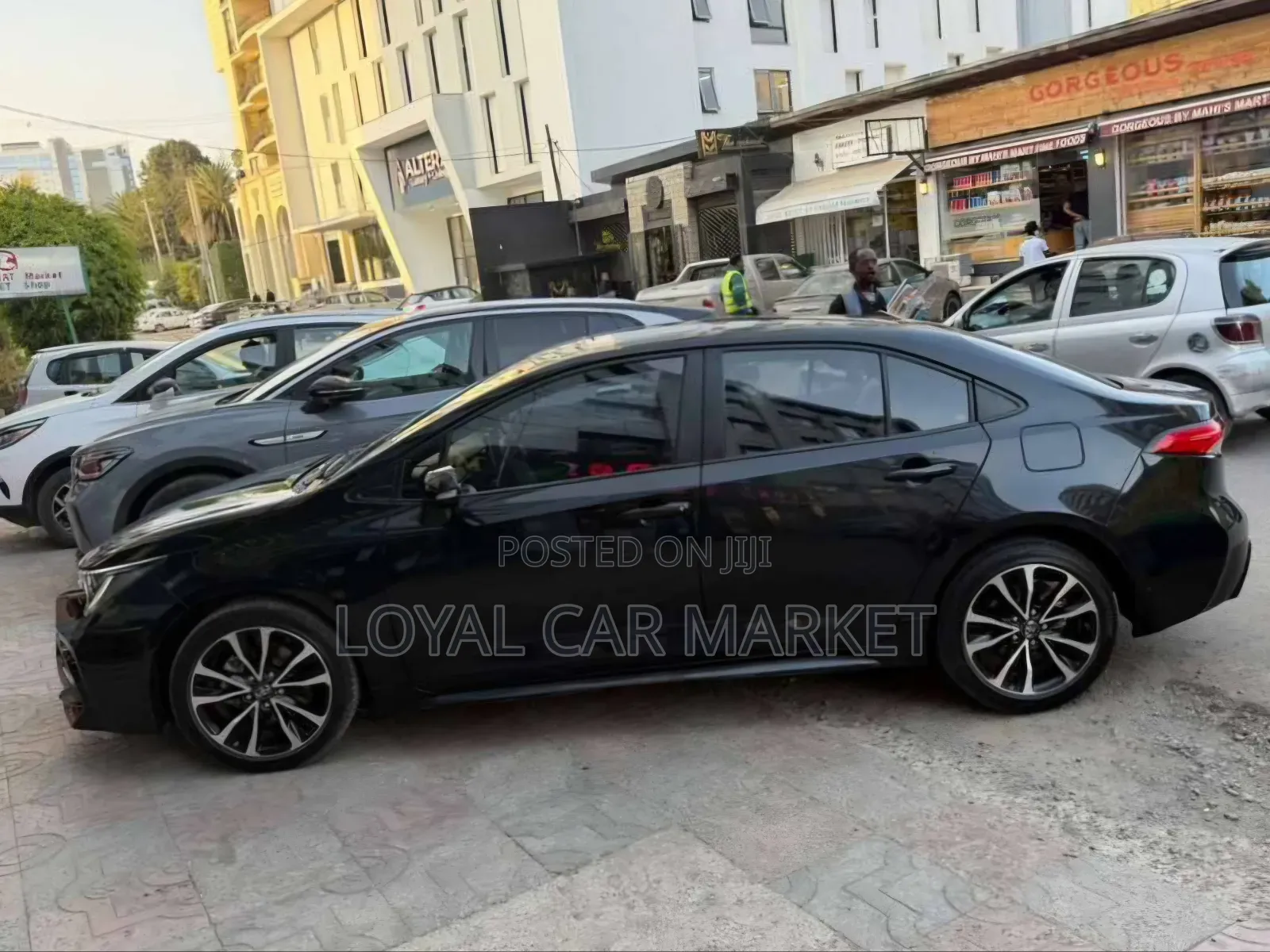 Toyota Corolla 2024 Black