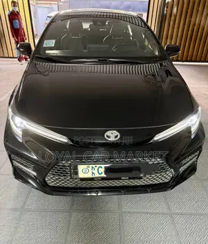 Toyota Corolla 2024 Black