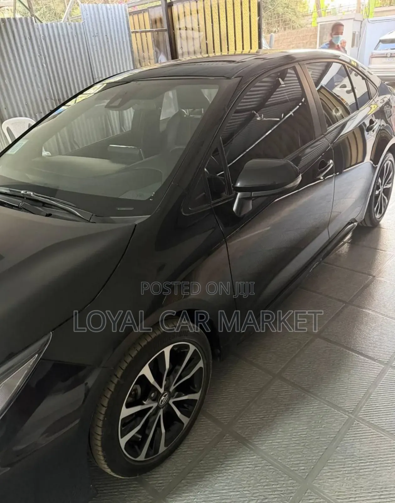 Toyota Corolla 2024 Black