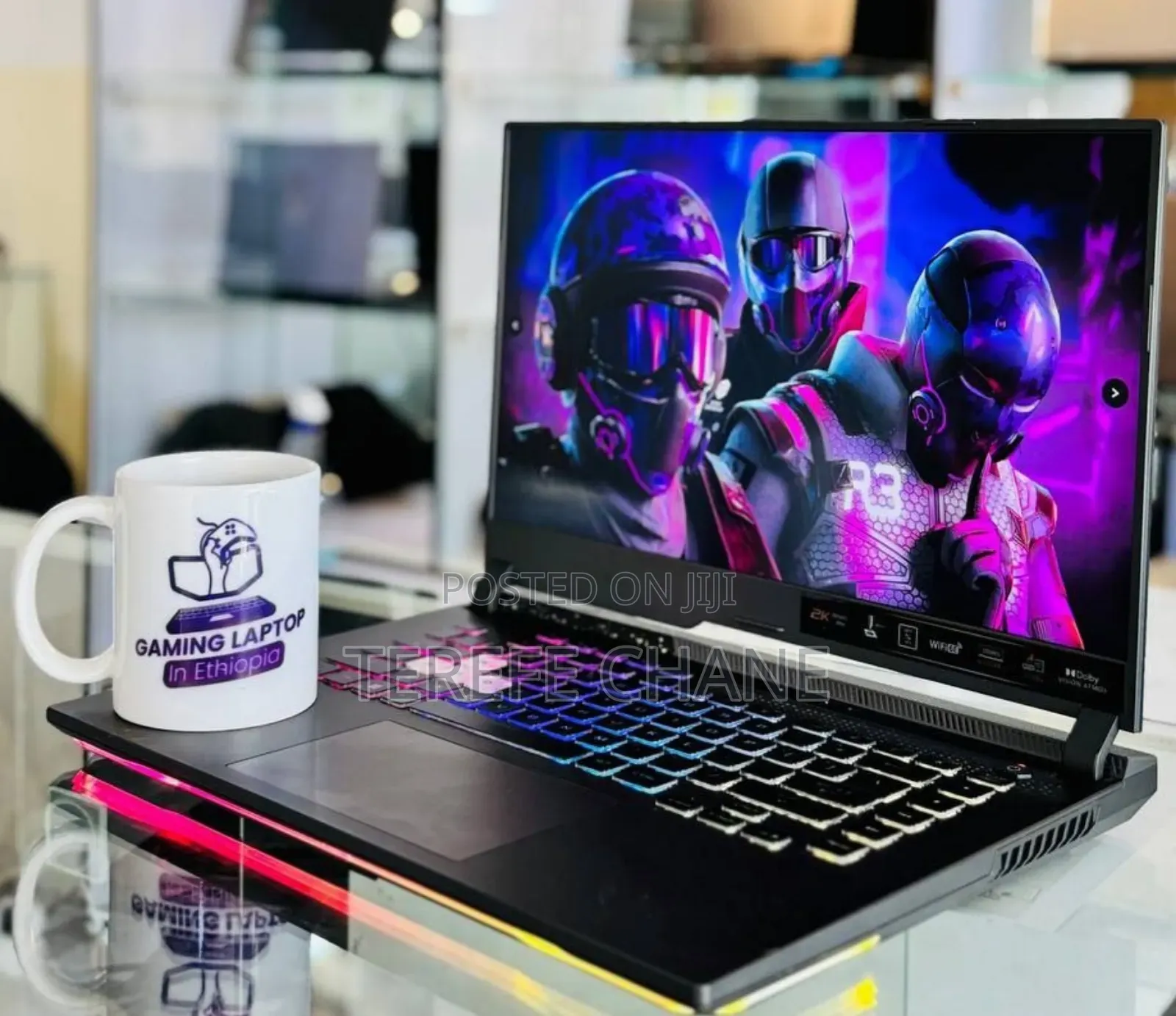 New Laptop Asus ROG Strix G16 G614 16GB AMD Ryzen 9 SSD 512GB