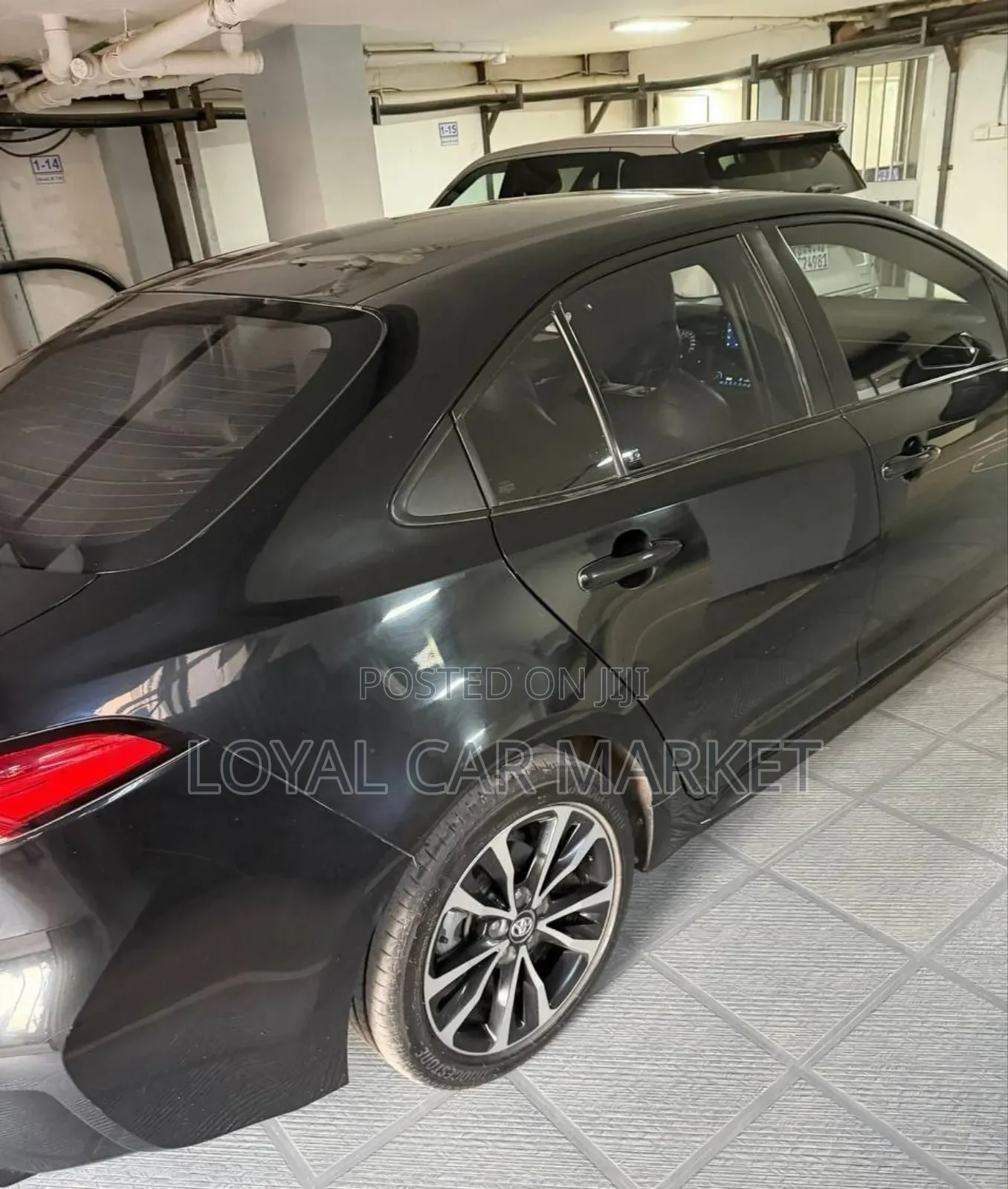 Toyota Corolla 2024 Black