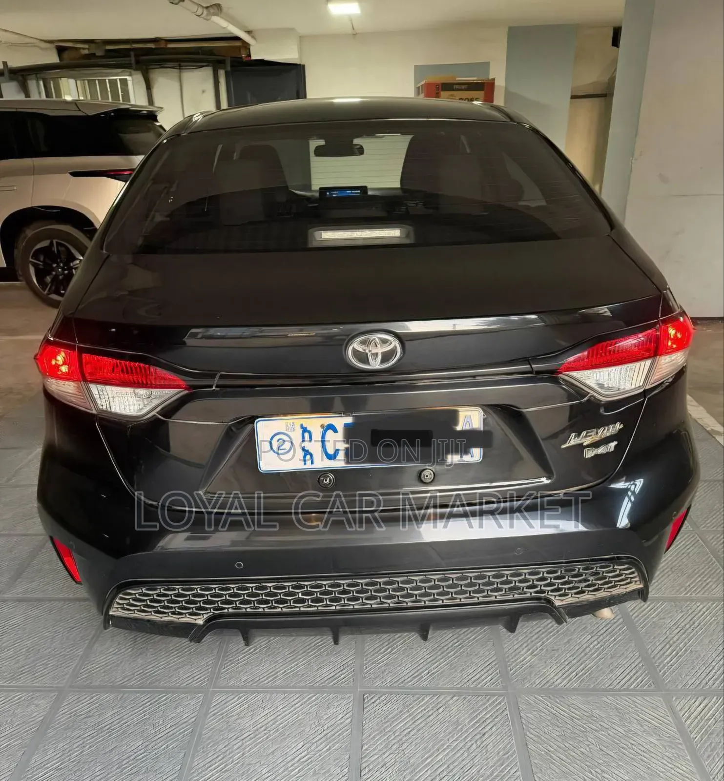 Toyota Corolla 2024 Black