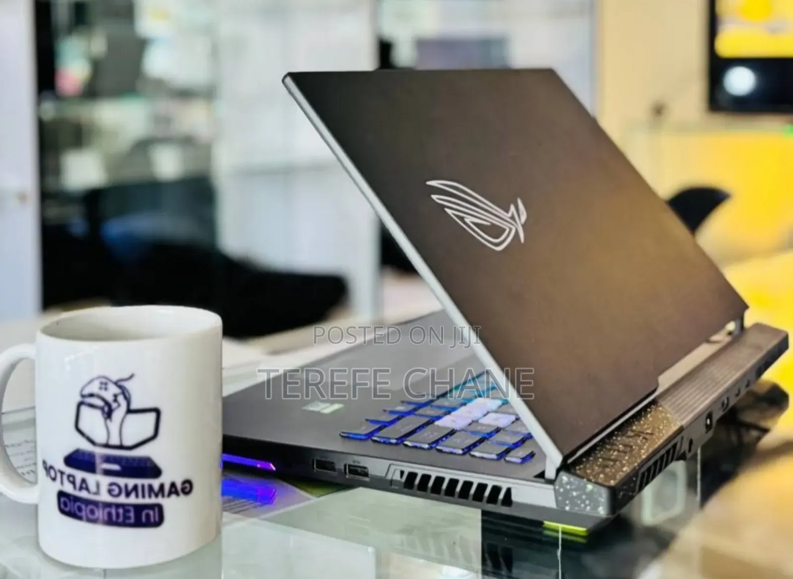 New Laptop Asus ROG Strix G16 G614 16GB AMD Ryzen 9 SSD 512GB