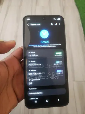 New Samsung Galaxy A17 128 GB Black