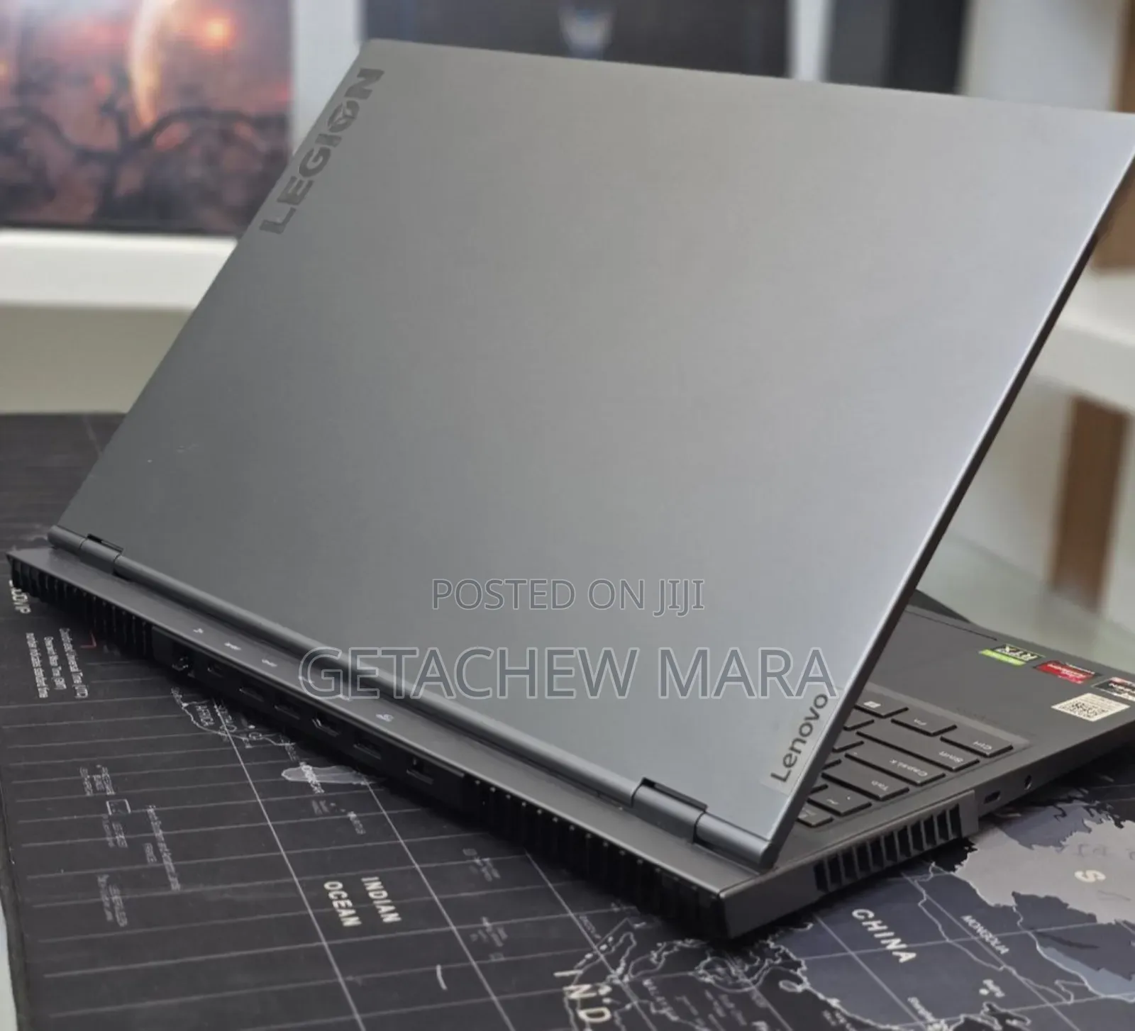 New Laptop Lenovo Legion 5 32GB AMD Ryzen 9 SSD 512GB