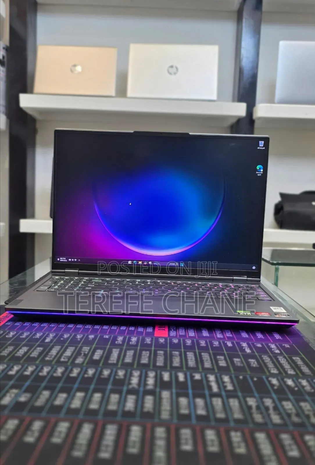 New Laptop Lenovo 32GB AMD Ryzen 9 SSD 1T