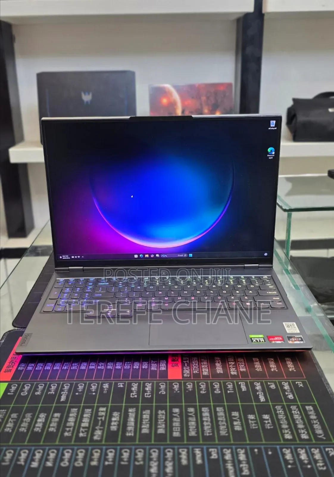 New Laptop Lenovo 32GB AMD Ryzen 9 SSD 1T