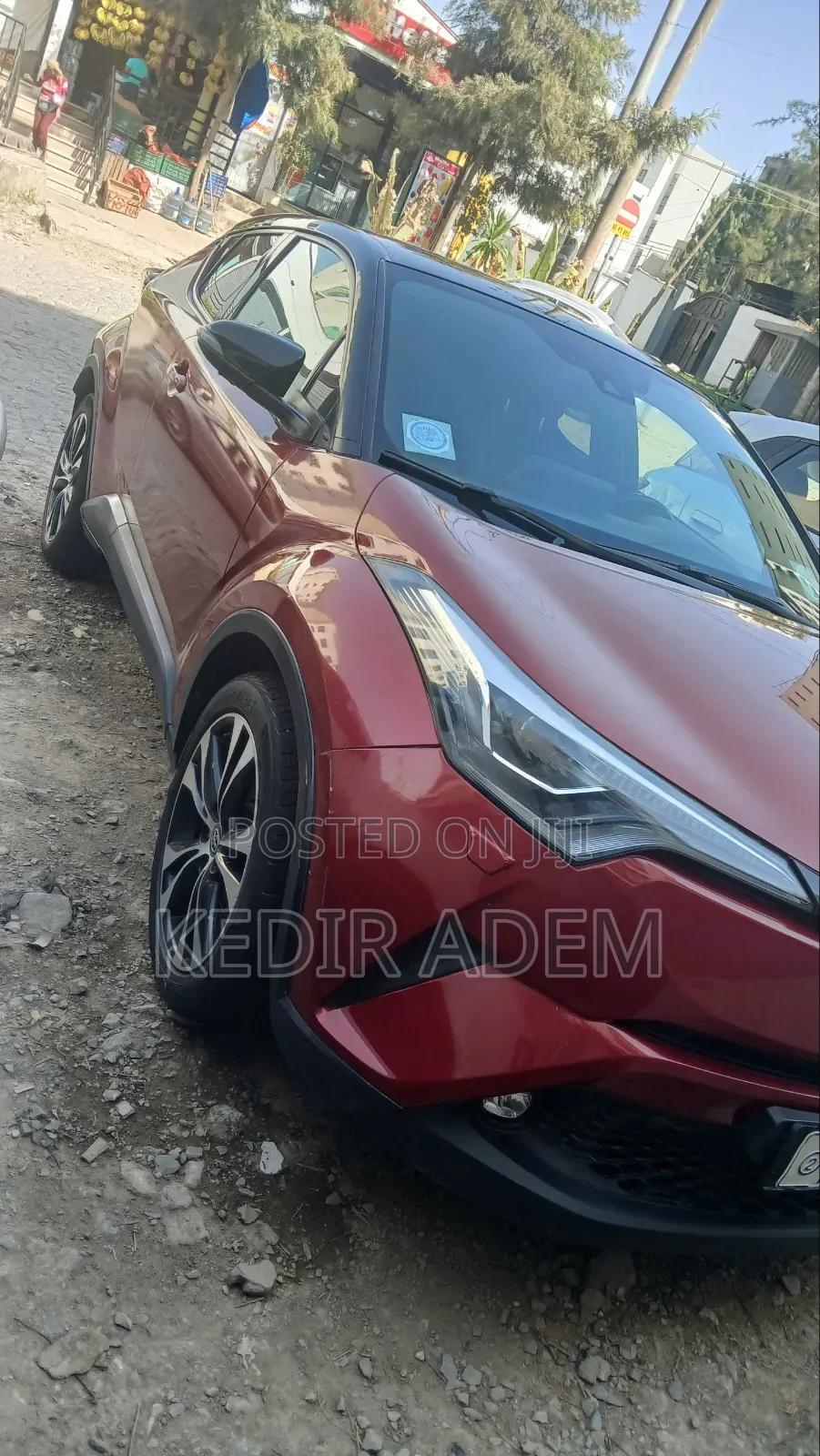 Toyota C-HR 2021 Red