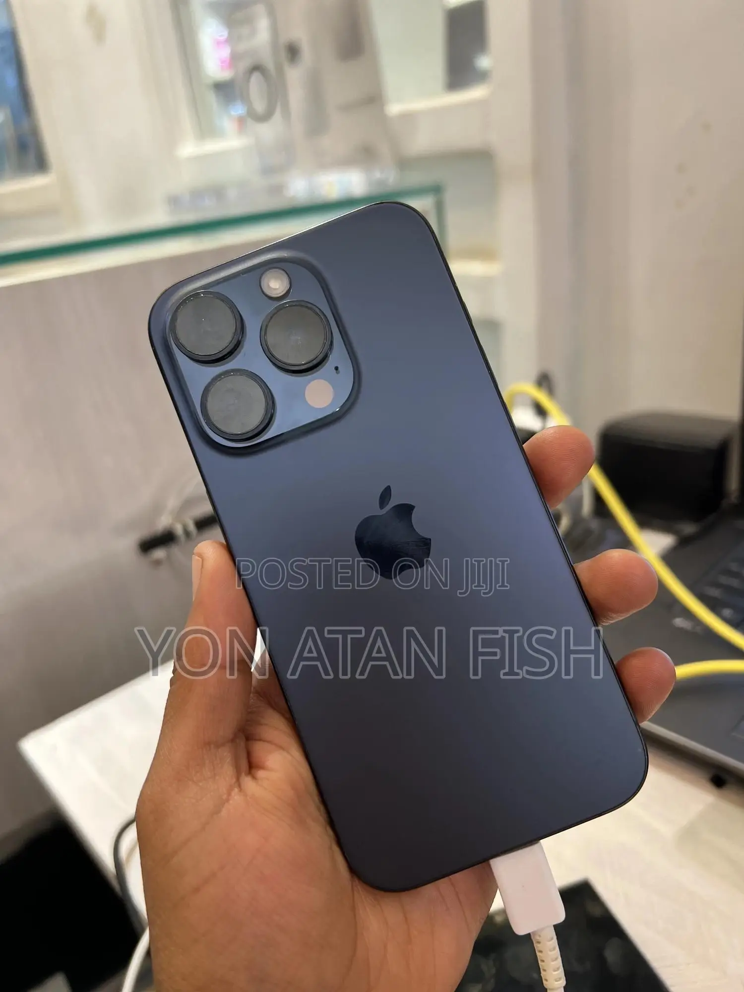 Apple iPhone 15 Pro 128 GB Blue