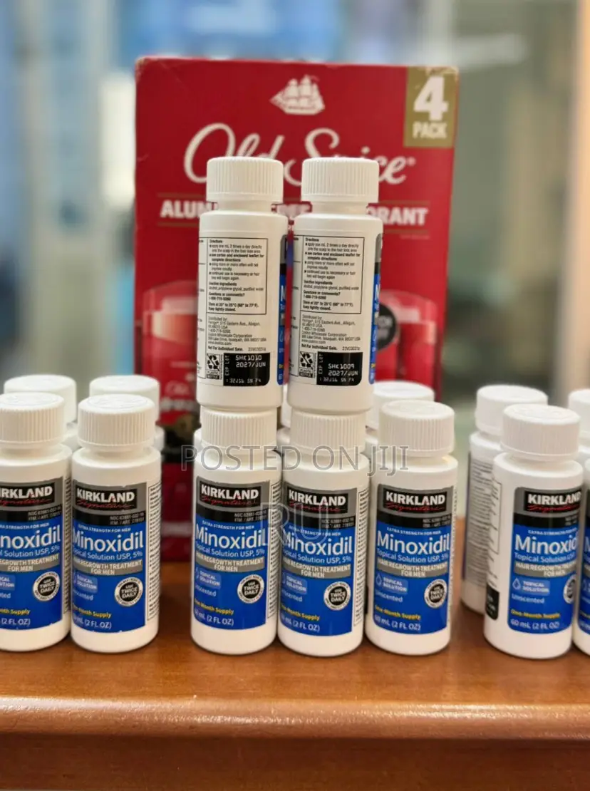 Minoxidil Hair Growth