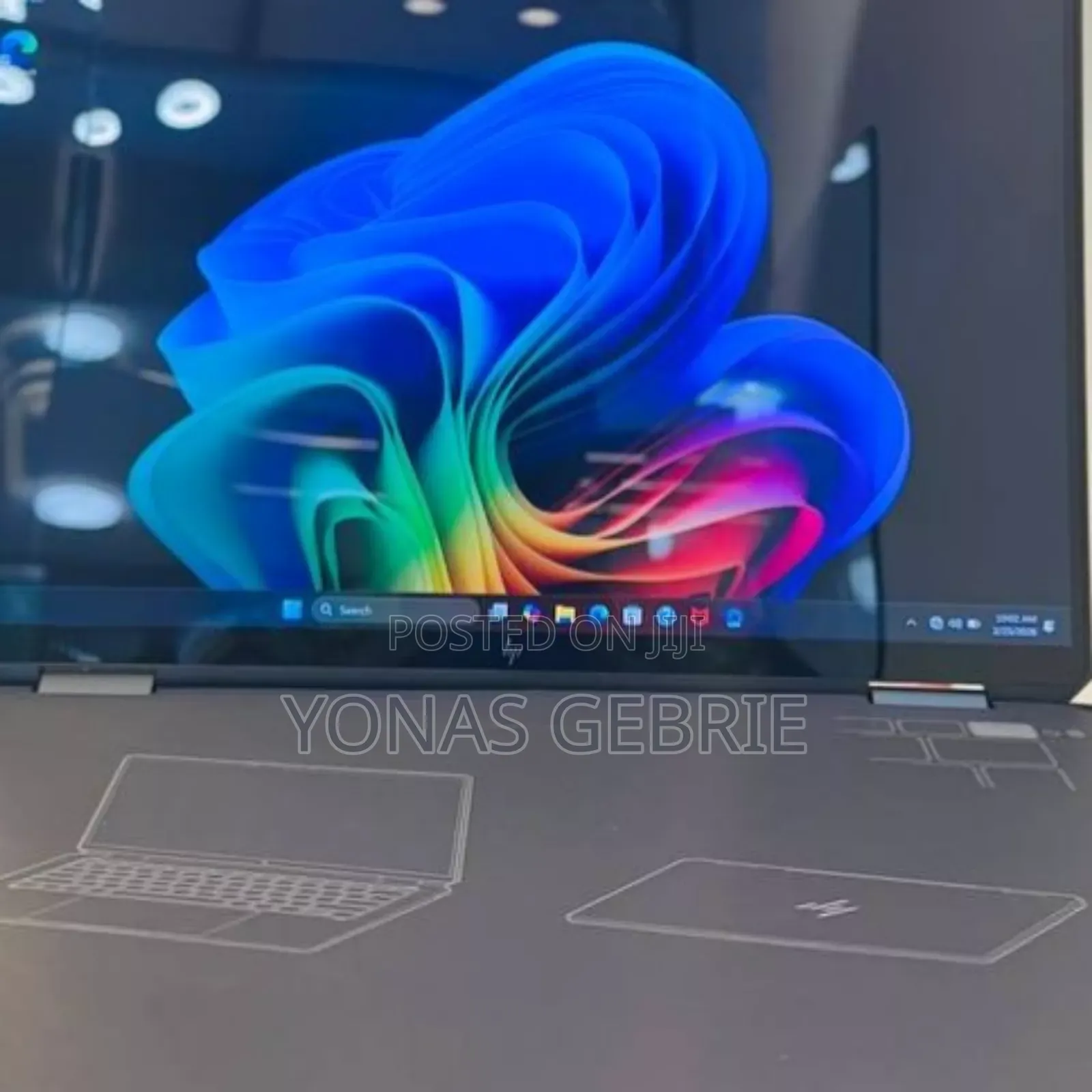 New Laptop HP 16GB Intel Core Ultra 7 SSD 1T