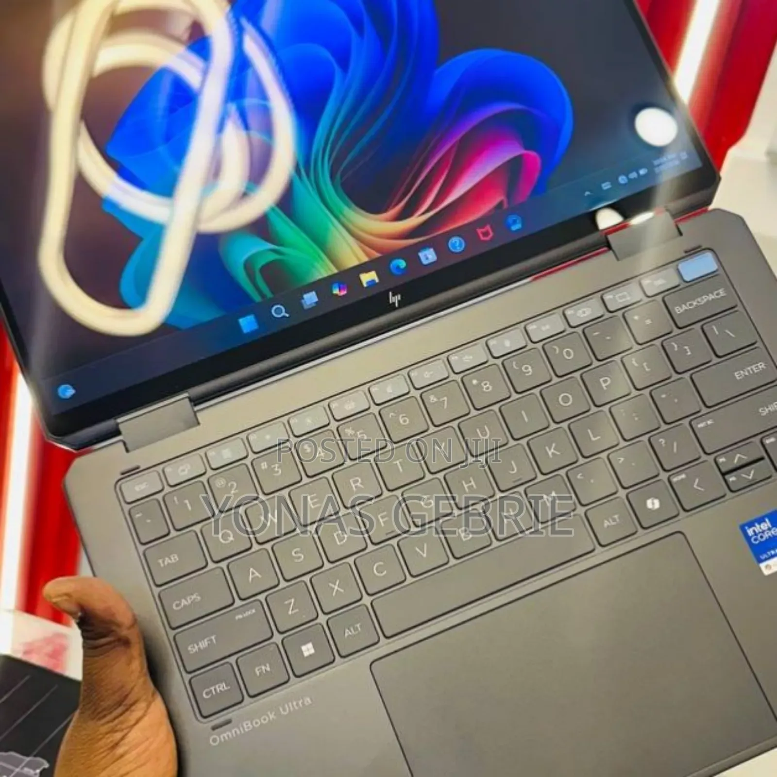 New Laptop HP 16GB Intel Core Ultra 7 SSD 1T