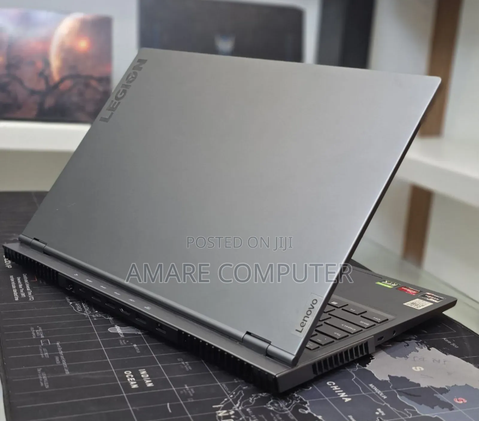 New Laptop Lenovo Legion 5 16GB AMD Ryzen 9 SSD 1T