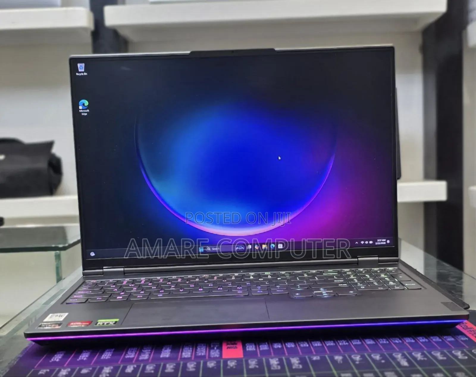 New Laptop Lenovo Legion 5 16GB AMD Ryzen 9 SSD 1T