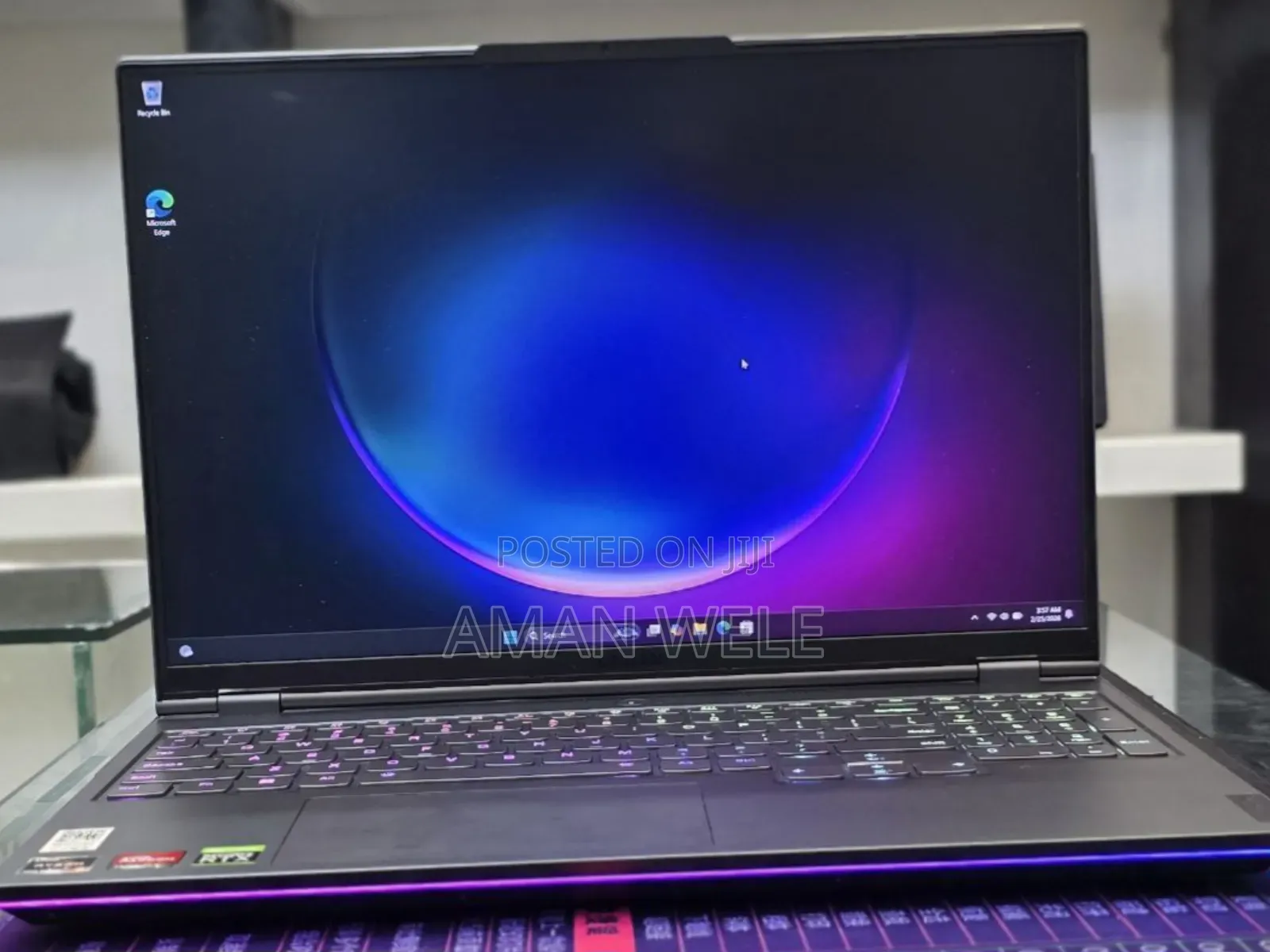 New Laptop Lenovo Legion 5 32GB AMD Ryzen 9 SSD 1T