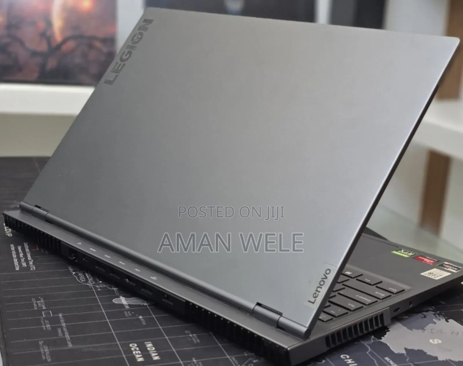 New Laptop Lenovo Legion 5 32GB AMD Ryzen 9 SSD 1T