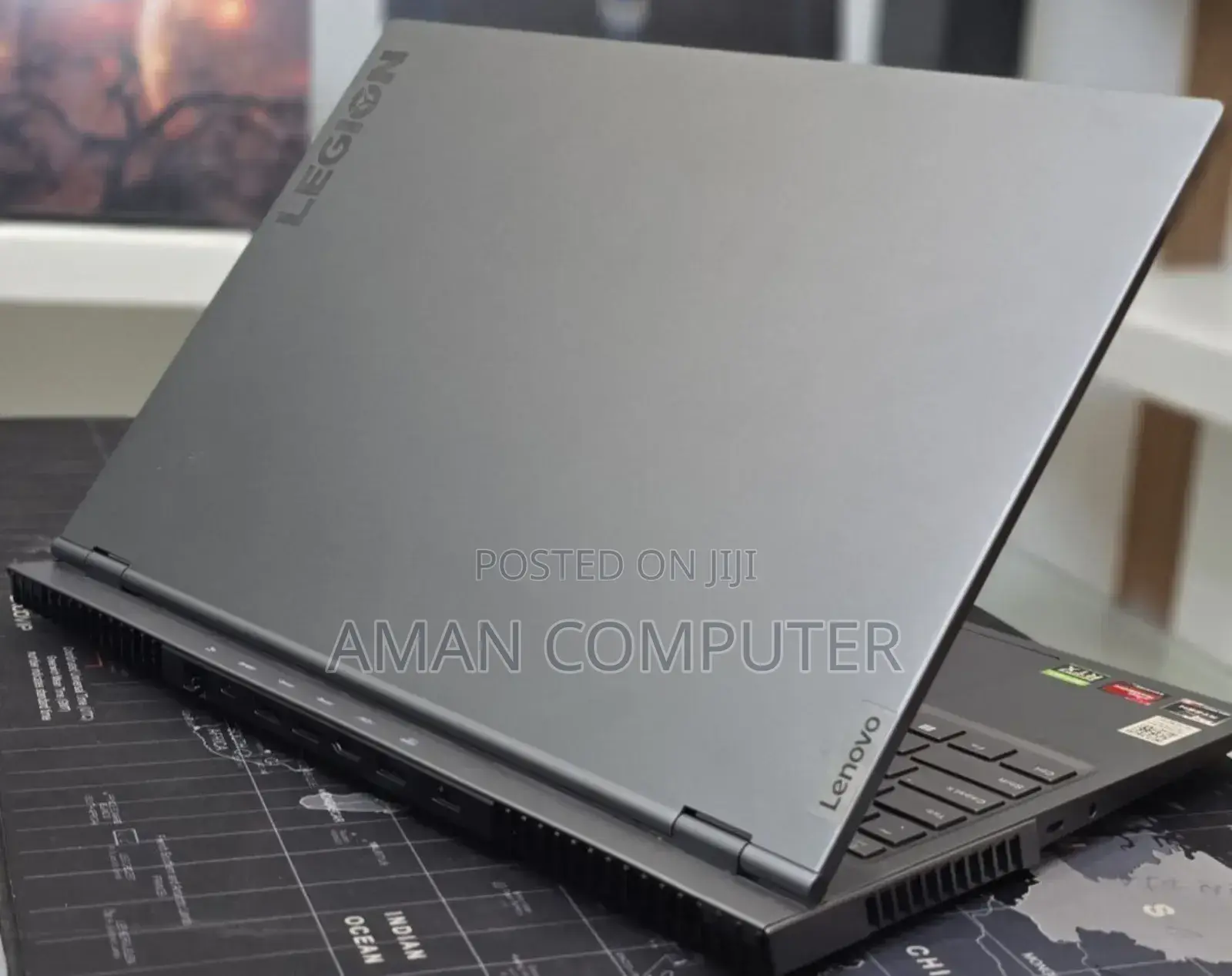 New Laptop Lenovo Legion 5 32GB AMD Ryzen 9 SSD 1T