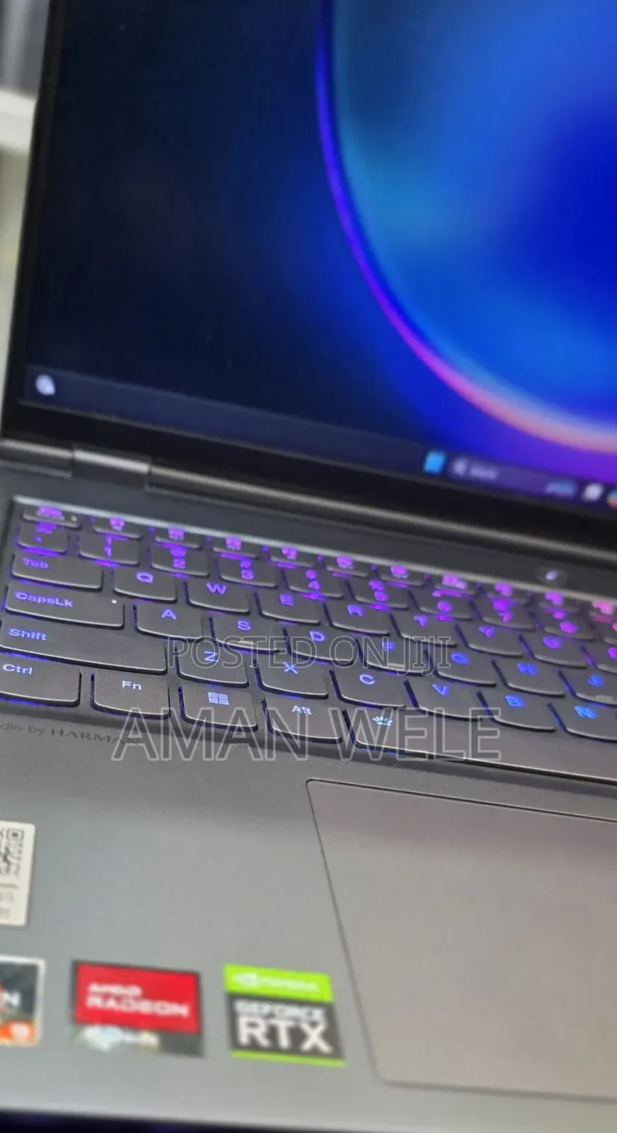 New Laptop Lenovo Legion 5 32GB AMD Ryzen 9 SSD 1T