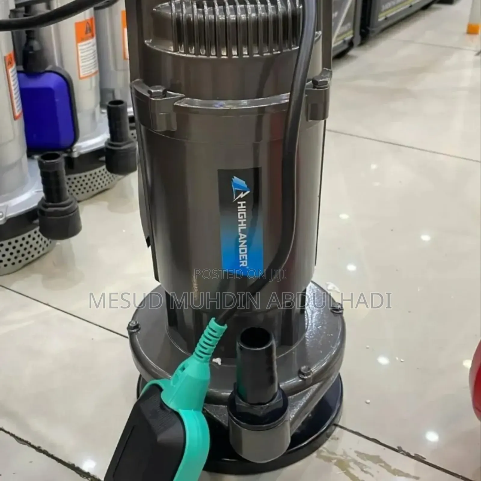 Highlander Qdx 1hp Sumbrsambel