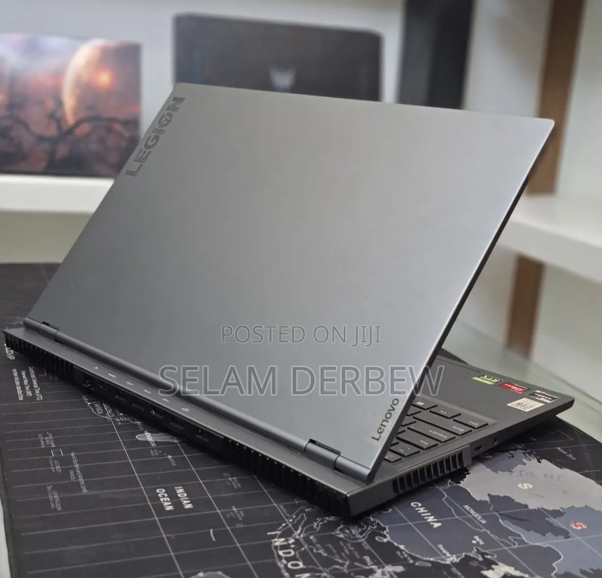New Laptop Lenovo Legion 5 32GB AMD Ryzen 9 SSD 1T
